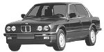 BMW E30 B2476 Fault Code